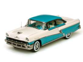 Mercury  - 1956 lauderdale blue/classic white - 1:18 - SunStar - 5143 - sun5143 | Toms Modelautos