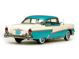 Mercury  - 1956 lauderdale blue/classic white - 1:18 - SunStar - 5143 - sun5143 | Toms Modelautos