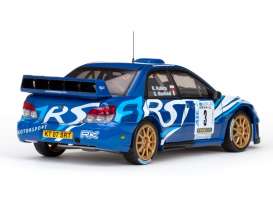 Subaru  - IMPREZA WRC07 #3 2012 whit/blue - 1:18 - SunStar - 4488 - sun4488 | Toms Modelautos