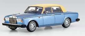 Rolls Royce  - 1979 blue - 1:43 - TrueScale - m134351 - tsm134351 | Toms Modelautos