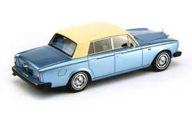 Rolls Royce  - 1979 blue - 1:43 - TrueScale - m134351 - tsm134351 | Toms Modelautos