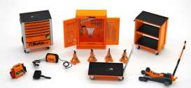 Accessoires Garage Accessoires - 1:43 - TrueScale - M13AC26 - TSM13AC26 | Toms Modelautos