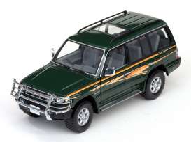 Mitsubishi  - 1998 green - 1:18 - SunStar - 1225 - sun1225 | Toms Modelautos