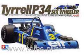 Tyrrell  - blue/yellow - 1:12 - Tamiya - 12021 - tam12021 | Toms Modelautos