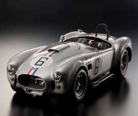 Shelby - Cobra 427 S/C Racing Screen #6 silver - 1:12 - Kyosho - 8632S - kyo8632S | Tom's Modelauto's Shelby - Cobra 427 S/C Racing Screen #6 silver - 1:12 - Kyosho - 8632S - kyo8632S | Tom's Modelauto's