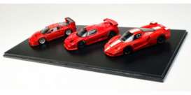 Ferrari  - 2012 red - 1:43 - Fujimi - FRC1343017 | Toms Modelautos