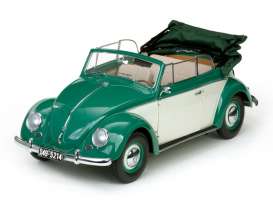 Volkswagen  - 1949 green/white - 1:12 - SunStar - 5214 - sun5214 | Toms Modelautos