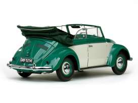 Volkswagen  - 1949 green/white - 1:12 - SunStar - 5214 - sun5214 | Toms Modelautos