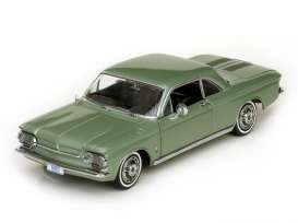 Chevrolet  - 1963 laurel green - 1:18 - SunStar - 1483 - sun1483 | Toms Modelautos