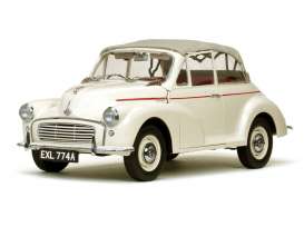 Morris  - Minor 1000 tourer 1965 old english white - 1:12 - SunStar - 4774 - sun4774 | Toms Modelautos