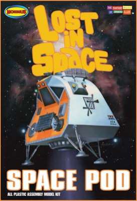 Lost in Space Space Pod - 1:24 - Moebius - M0901 - moes0901 | Toms Modelautos