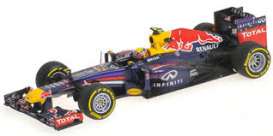 Red Bull Racing  Renault - 2013 blue/yellow - 1:18 - Minichamps - 110130072 - mc110130072 | Toms Modelautos