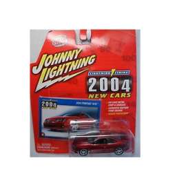 Pontiac  - 2004 red - 1:64 - Johnny Lightning - 39001F - jl39001F | Toms Modelautos