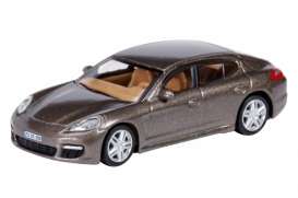 Porsche  - brown - 1:87 - Schuco - 26050 - schuco26050 | Toms Modelautos