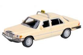 Mercedes Benz  - creme - 1:87 - Schuco - 26051 - schuco26051 | Toms Modelautos