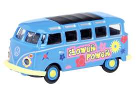 Volkswagen  - blue - 1:87 - Schuco - 26055 - schuco26055 | Toms Modelautos