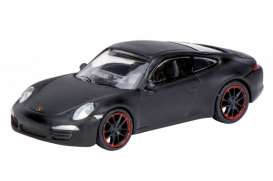 Porsche  - black - 1:87 - Schuco - 26060 - schuco26060 | Toms Modelautos