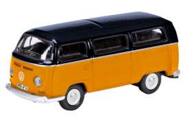 Volkswagen  - orange/black - 1:87 - Schuco - 26066 - schuco26066 | Toms Modelautos