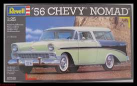 Chevrolet  - 1956  - 1:25 - Revell - Germany - 7310 - revell7310 | Toms Modelautos