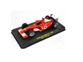 Ferrari  - 2003 red/white - 1:43 - Magazine Models - FerF2003 - MagkFerF2003 | Toms Modelautos