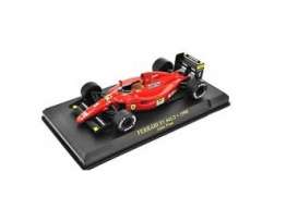 Ferrari  - 1990 red - 1:43 - Magazine Models - Fer641 - MagFer641 | Toms Modelautos