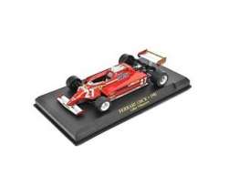 Ferrari  - 1981 red - 1:43 - Magazine Models - Fer126CK - MagFer126CK | Toms Modelautos