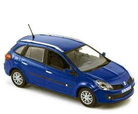 Renault  - 2007 blue - 1:43 - Norev - 517580 - nor517580 | Toms Modelautos