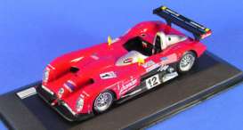 Panoz  - 2000 red - 1:43 - IXO Models - lmm139 - ixlmm139 | Toms Modelautos