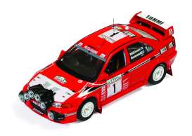 Mitsubishi  - 1999 red - 1:43 - IXO Models - ram511 - ixram511 | Toms Modelautos