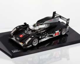 Audi  - 2011 silver/black - 1:43 - IXO Models - lmm206 - ixlmm206 | Toms Modelautos