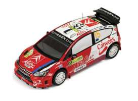 Citroen  - 2008 red/white - 1:43 - IXO Models - ram327 - ixram327 | Toms Modelautos