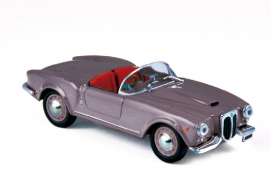 Lancia  - 1954 dark grey - 1:43 - Norev - 780104 - nor780104 | Toms Modelautos