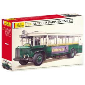 Autobus Parisien  - 1931  - 1:24 - Heller - hel80789 | Toms Modelautos