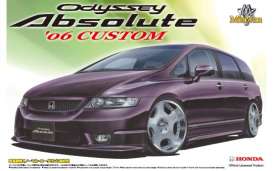 Honda  - ODYSSEY Late Version 2006  - 1:24 - Aoshima - 101998 - abk101998 | Toms Modelautos