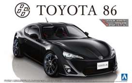 Toyota  - FT86 Custom Wheels 2012  - 1:24 - Aoshima - 102230 - abk102230 | Toms Modelautos