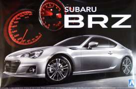 Subaru  - 2012  - 1:24 - Aoshima - 104586 - abk104586 | Toms Modelautos