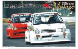 Honda  - 1983  - 1:24 - Aoshima - 104708 - abk104708 | Toms Modelautos