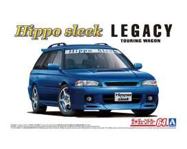 Subaru  - Legacy Touring Wagon. 1993  - 1:24 - Aoshima - 05800 - abk05800 | Toms Modelautos