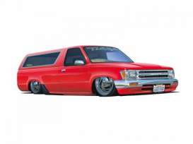 Toyota - Hilux *Old School* 1980 - 1:24 - Aoshima - 15700 - abk15700 | Tom's Modelauto's Toyota - Hilux *Old School* 1980 - 1:24 - Aoshima - 15700 - abk15700 | Tom's Modelauto's