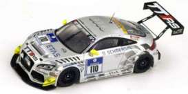 Audi  - 2012 silver - 1:43 - Spark - sg064 - spasg064 | Toms Modelautos