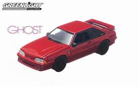 Ford  - 1987 red - 1:64 - GreenLight - 44650A - gl44650A | Toms Modelautos