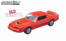 Pontiac  - 1977 orange - 1:64 - GreenLight - 44650B - gl44650B | Toms Modelautos