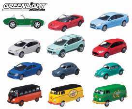 Assortment/ Mix  - various - 1:64 - GreenLight - 96090 - gl96090mix12 | Toms Modelautos