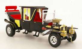 Munster Coach  - black - 1:18 - Auto World - AMM951 | Toms Modelautos