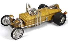 Munsters  - brown - 1:18 - Auto World - AMM953 | Toms Modelautos