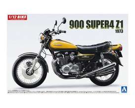 Kawasaki - 900 Super4 Z1 1973 - 1:12 - Aoshima - abk155311 | Tom's Modelauto's Kawasaki - 900 Super4 Z1 1973 - 1:12 - Aoshima - abk155311 | Tom's Modelauto's