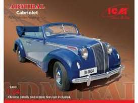 Opel  - 1:24 - ICM - icm24021 | Toms Modelautos