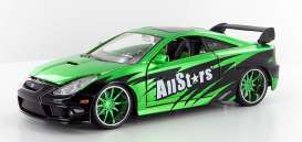 Toyota  - 2001 green/black - 1:24 - Maisto - 32096gn - mai32096gn | Toms Modelautos