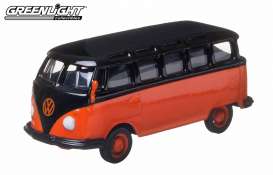 Volkswagen  - orange/black - 1:64 - GreenLight - 96090J - gl96090J | Toms Modelautos