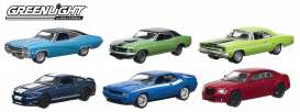 Assortment/ Mix  - various - 1:64 - GreenLight - 13070 - gl13070 | Toms Modelautos